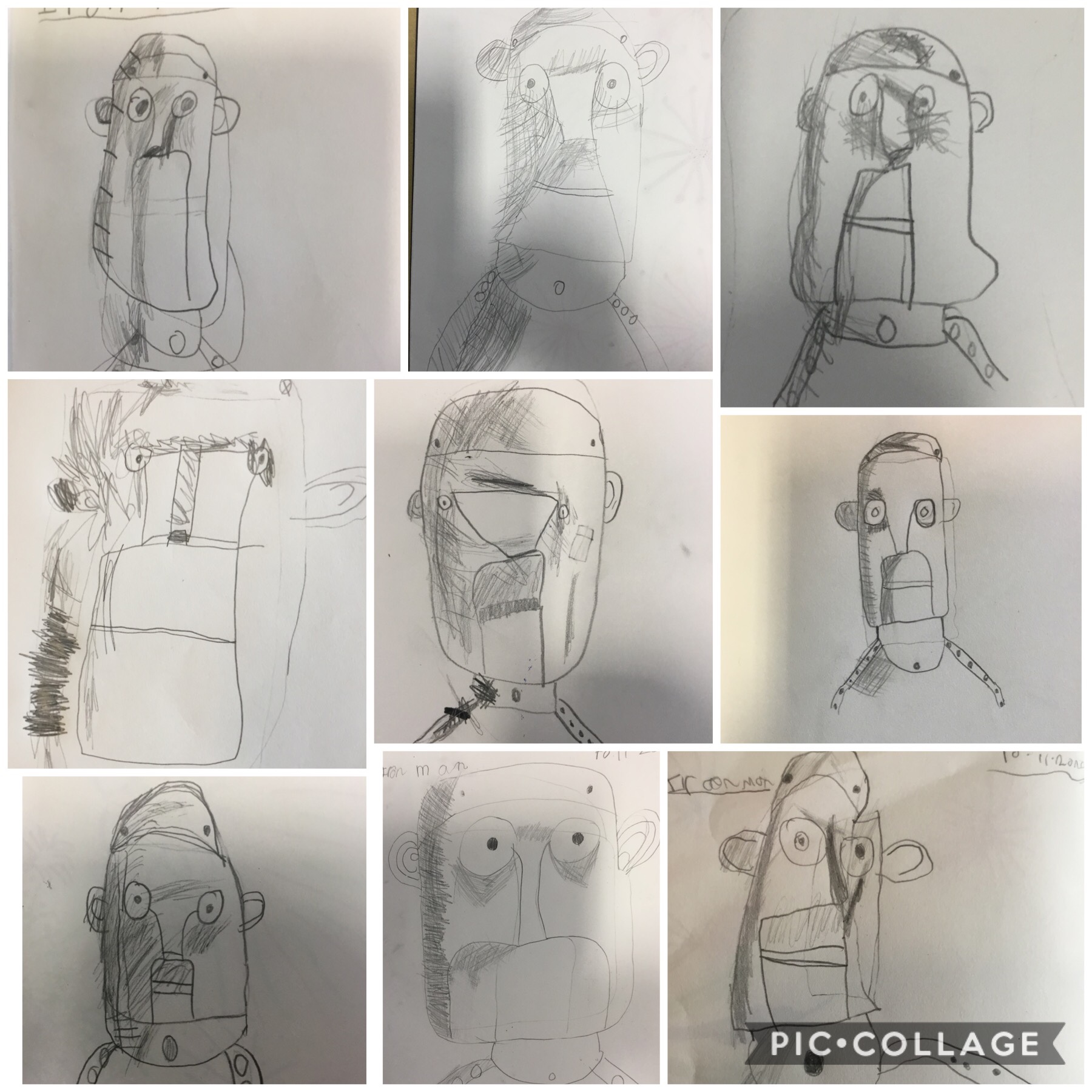 ironman 3 sketches