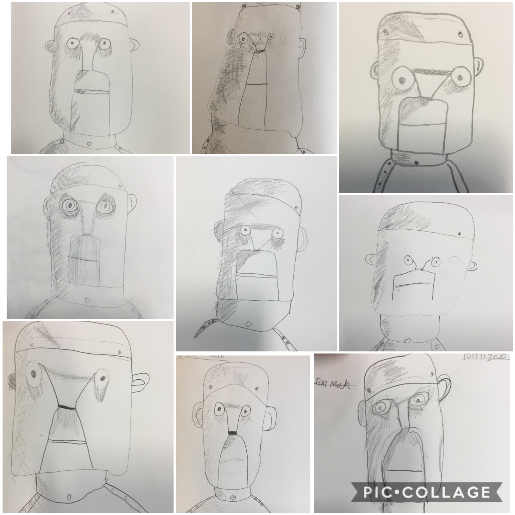 ironman 3 sketches